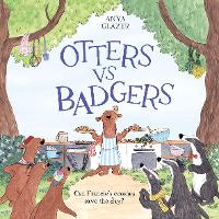 Book Cover for Otters vs Badgers by Anya Glazer