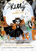 Book Cover for Kitty and the Starlight Song by Paula Harrison