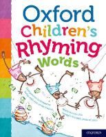 Book Cover for Oxford Children's Rhyming Words by John Foster