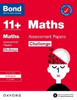 Book Cover for Bond 11+: Bond 11+ Maths Challenge Assessment Papers 9-10 years by Paul Broadbent, Bond 11+