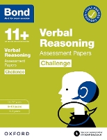 Book Cover for Bond 11+: Bond 11+ Verbal Reasoning Challenge Assessment Papers 9-10 years by Frances Down, Bond 11+