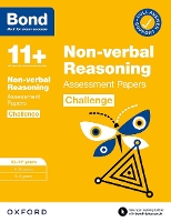 Book Cover for Bond 11+: Bond 11+ Non-verbal Reasoning Challenge Assessment Papers 10-11 years: Ready for the 2024 exam by Alison Primrose, Bond 11+