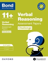 Book Cover for Bond 11+: Bond 11+ Verbal Reasoning Challenge Assessment Papers 10-11 years: Ready for the 2024 exam by Frances Down, Bond 11+