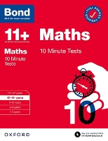 Book Cover for Bond 11+: Bond 11+ 10 Minute Tests Maths 10-11 years: For 11+ GL assessment and Entrance Exams by Andrew Baines, Bond 11+