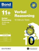 Book Cover for Bond 11+: Bond 11+ 10 Minute Tests Verbal Reasoning 10-11 years: For 11+ GL assessment and Entrance Exams by Frances Down, Bond 11+