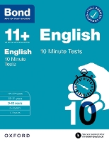 Book Cover for Bond 11+: Bond 11+ 10 Minute Tests English 9-10 years: For 11+ GL assessment and Entrance Exams by Sarah Lindsay, Bond 11+