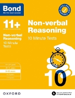 Book Cover for Bond 11+: Bond 11+ 10 Minute Tests Non-verbal Reasoning 9-10 years: For 11+ GL assessment and Entrance Exams by Alison Primrose, Bond 11+