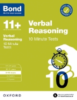 Book Cover for Bond 11+: Bond 11+ 10 Minute Tests Verbal Reasoning 9-10 years: For 11+ GL assessment and Entrance Exams by Frances Down, Bond 11+