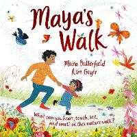 Book Cover for Maya's Walk by Moira Butterfield