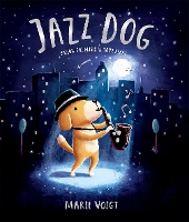 Book Cover for Jazz Dog by Marie Voigt