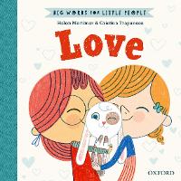 Book Cover for Big Words for Little People: Love by Helen Mortimer