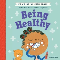 Book Cover for Being Healthy by Helen Mortimer