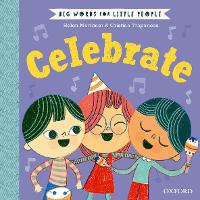 Book Cover for Big Words for Little People: Celebrate by Helen Mortimer