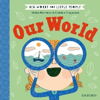 Book Cover for Big Words for Little People: Our World by Helen Mortimer