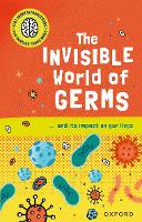 Book Cover for The Invisible World of Germs by Isabel Thomas