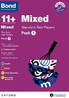 Book Cover for Bond 11+: Bond 11+ Mixed Standard Test Papers: Pack 1: For 11+ GL assessment and Entrance Exams by Bond 11+, Various