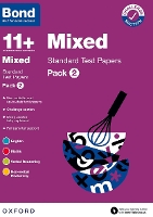 Book Cover for Bond 11+: Bond 11+ Mixed Standard Test Papers: Pack 2: For 11+ GL assessment and Entrance Exams by Bond 11+, Various