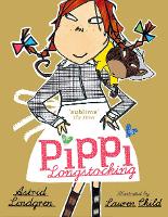 Book Cover for Pippi Longstocking by Astrid Lindgren