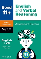 Book Cover for Bond 11+: Bond 11+ CEM English & Verbal Reasoning Assessment Papers 10-11 Years by Michellejoy Hughes, Bond 11+