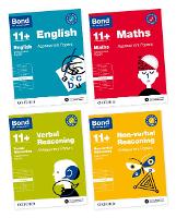 Book Cover for Bond 11+: Bond 11+ English, Maths, Non-verbal Reasoning, Verbal Reasoning Assessment Papers 8-9 years Bundle by Bond 11+, Various