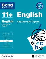 Book Cover for Bond 11+: Bond 11+ English Assessment Papers 8-9 years by Sarah Lindsay, Bond 11+