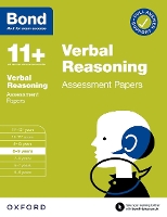 Book Cover for Bond 11+: Bond 11+ Verbal Reasoning Assessment Papers 8-9 years by Frances Down, Bond 11+