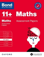 Book Cover for Bond 11+: Bond 11+ Maths Assessment Papers 8-9 years by Andrew Baines, Bond 11+