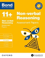 Book Cover for Bond 11+: Bond 11+ Non-verbal Reasoning Assessment Papers 8-9 years by Andrew Baines, Bond 11+