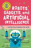 Book Cover for Very Short Introduction for Curious Young Minds: Robots, Gadgets, and Artificial Intelligence by Tom Jackson