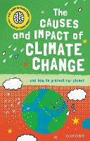 Book Cover for Very Short Introduction for Curious Young Minds: The Causes and Impact of Climate Change by Clive Gifford