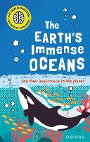 Book Cover for The Earth's Immense Oceans by Isabel Thomas