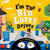 Book Cover for I'm The Bin Lorry Driver by Oxford Children's Books