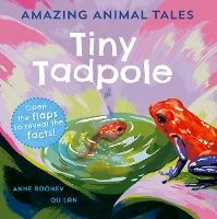 Book Cover for Tiny Tadpole by Anne Rooney