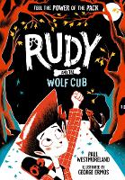 Book Cover for Rudy and the Wolf Cub by Paul Westmoreland