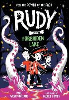 Book Cover for Rudy and the Forbidden Lake by Paul Westmoreland