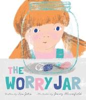 Book Cover for The Worry Jar by Lou John