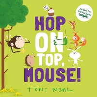 Book Cover for Hop on Top, Mouse! by Oxford Children's Books