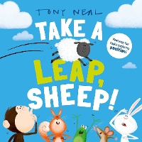 Book Cover for Take a Leap, Sheep! by Oxford Children's Books