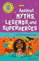 Book Cover for Ancient Myths, Legends, and Superheroes by Stephen P. Kershaw