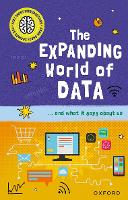 Book Cover for The Expanding World of Data by Tom Jackson, Brian Knowles