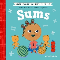 Book Cover for Maths Words for Little People: Sums by Helen Mortimer