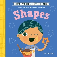 Book Cover for Maths Words for Little People: Shapes by Helen Mortimer