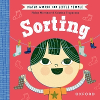 Book Cover for Maths Words for Little People: Sorting by Helen Mortimer