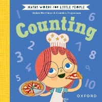 Book Cover for Maths Words for Little People: Counting by Helen Mortimer