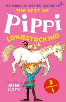Book Cover for The Best of Pippi Longstocking by Astrid Lindgren, Astrid Lindgren