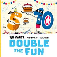 Book Cover for The Digits: Double the Fun by Tony Bradman