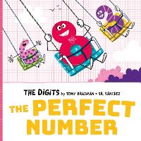 Book Cover for The Perfect Number by Tony Bradman