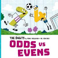 Book Cover for The Digits: Odds Vs Evens by Tony Bradman