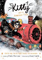Book Cover for Kitty and the Runaway Train by Paula Harrison