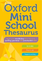 Book Cover for Oxford Mini School Thesaurus by Oxford Dictionaries